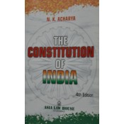 The Constitution of India [as amended by The Constitution (One Hundredth Amendments) Act, 2015)], (Pocket), Asia Law House
